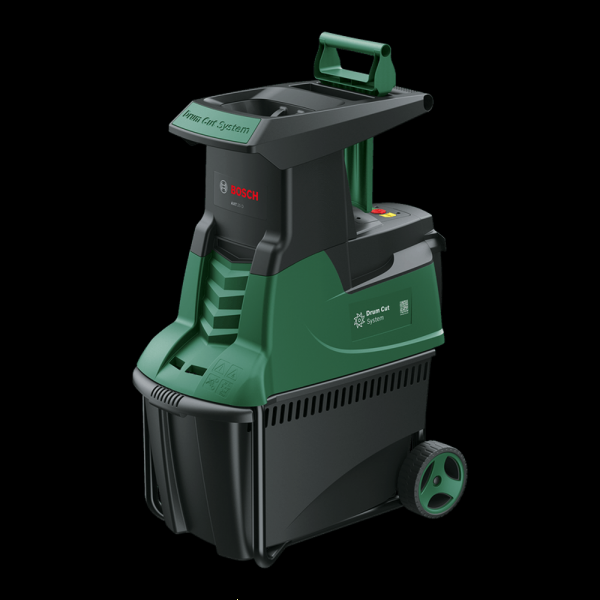 Bosch AXT 25 D - Biotrituratore elettrico - Cesto di raccolta 53 L