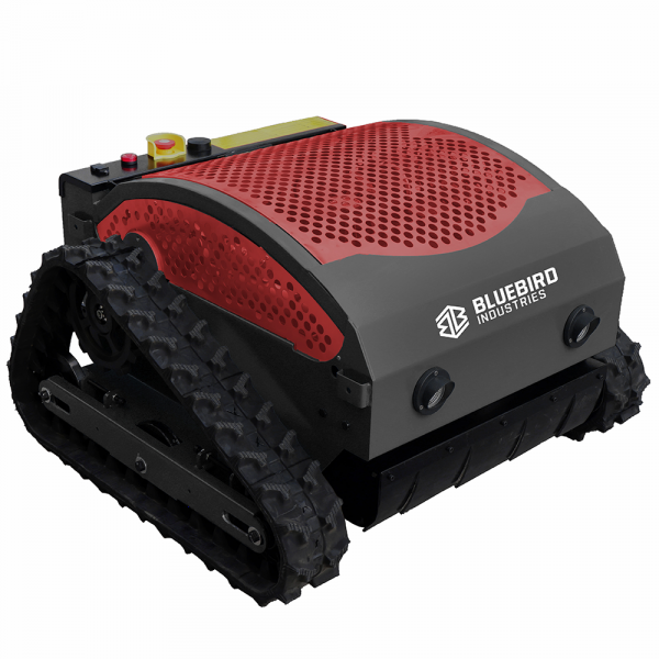 Blue Bird FM 23-53 - Robot Trinciaerba radiocomandato ibrido
