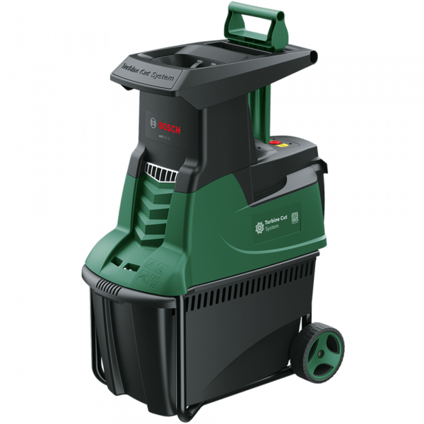 Bosch AXT 25 TC - Biotrituradora eléctrica - Recogedor 53 L