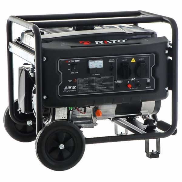 Rato R3000 - Benzin-Stromerzeuger 3 kW - PRP 2.8 kW - 230V