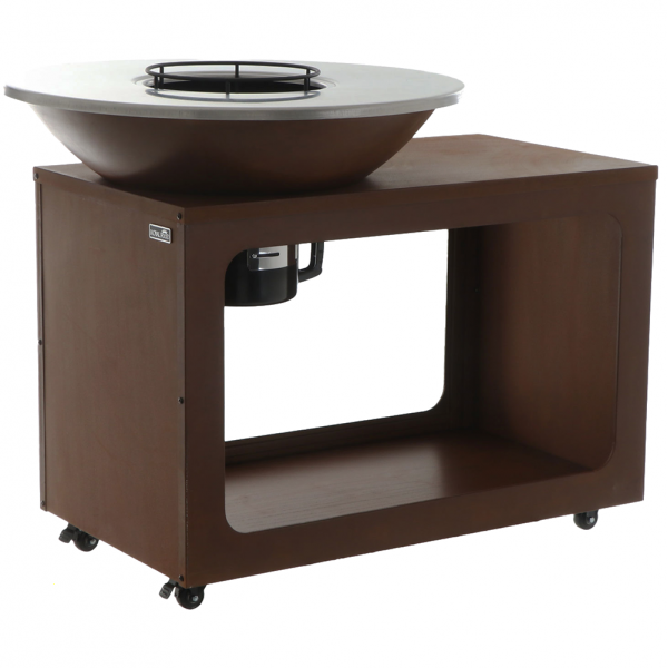 RoyalFood COR-4250 - Barbecue a legna in Corten