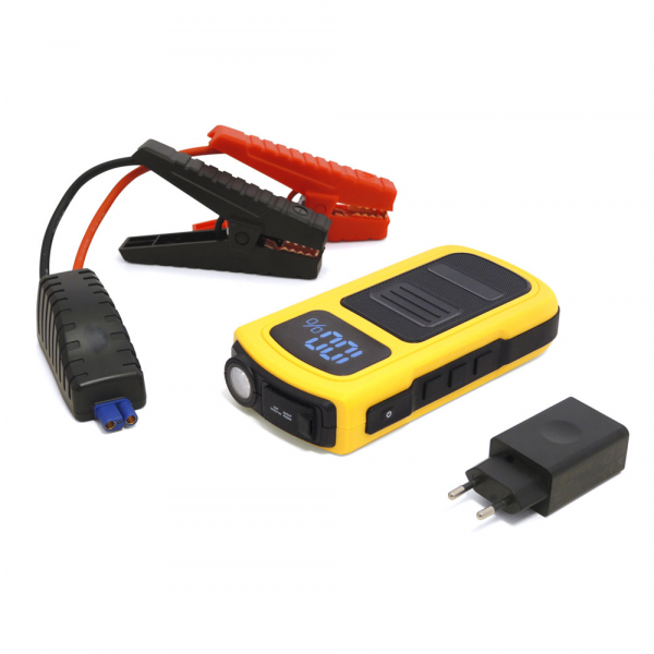 Intec i-Starter 2.9 - Notstarter Batterieladegerät - 12 V - Powerbank