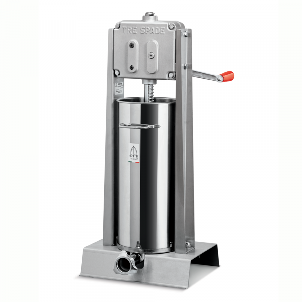 Tre Spade 15/V Deluxe - Insaccatrice verticale manuale 15 Kg - 2 Velocità