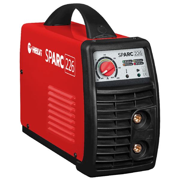 Helvi Sparc 226  - Saldatrice Inverter (MMA), corrente continua (DC)