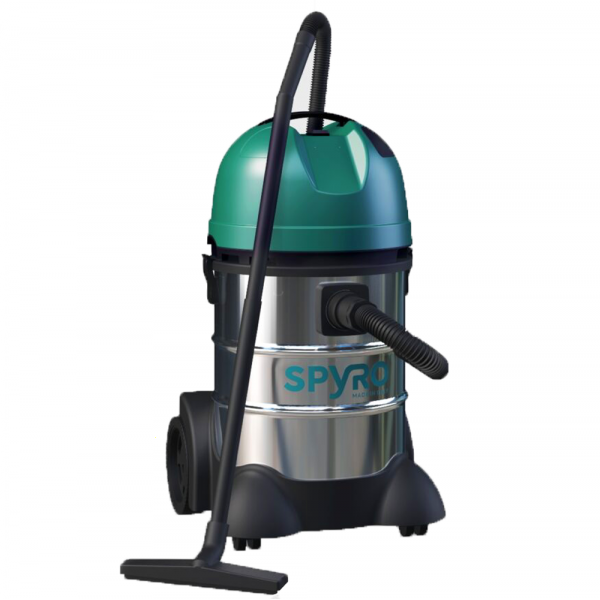 Spyro Wet & Dry 30 INOX - Nass-/Trockenstaubsauger - Behälterkapazität 30 l - 1200W