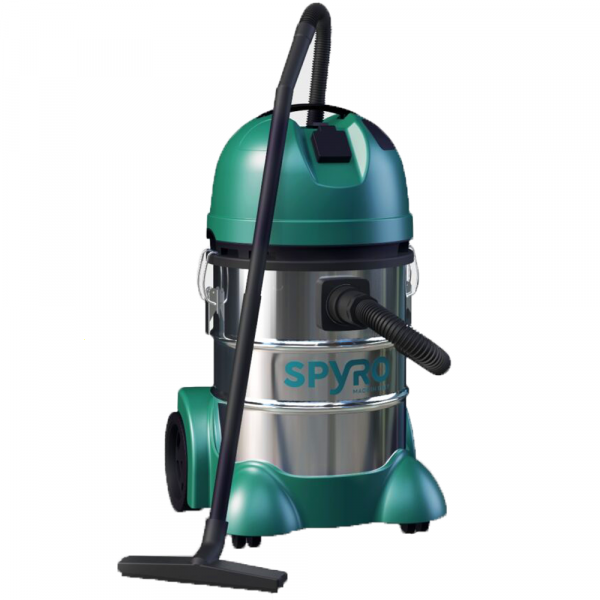 Spyro Wet & Dry 30 INOX Plus- Aspirador de polvo y líquidos - Capacidad 30 l - 1200W