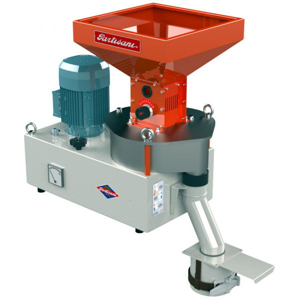Partisani MB250S - Mulino elettrico a pietra - Monofase 1800W
