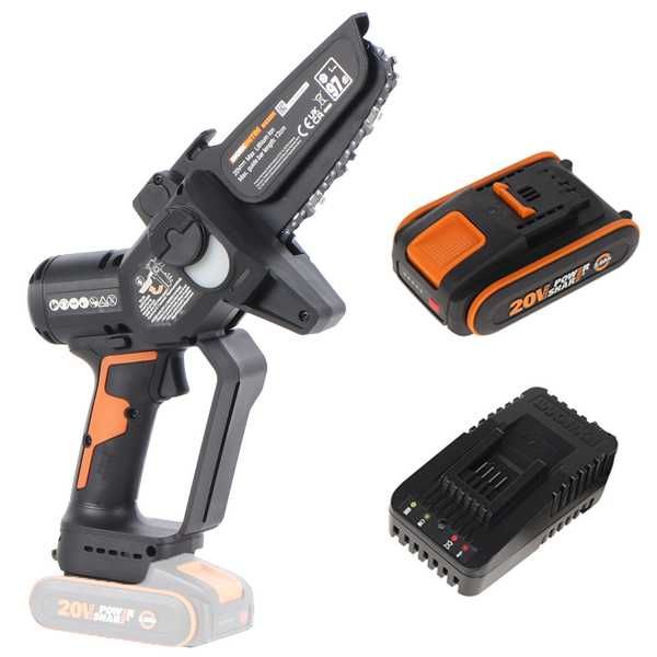 Podadora manual de batería Worx Nitro WG325E - 20V 2Ah