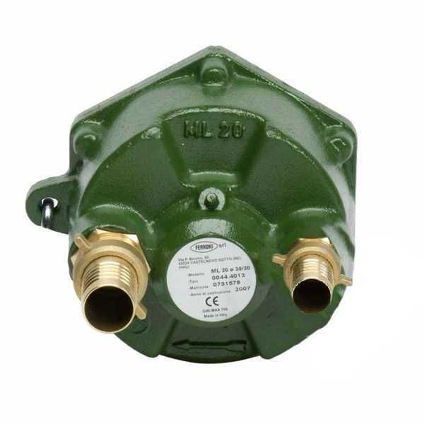 Zapfwellenpumpe für die Bewässerung Ferroni ML 20, Anschlüsse 30-19 mm