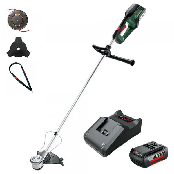 Bosch Advanced BrushCut 36V 23-750 - Akku-Motorsense - 2Ah