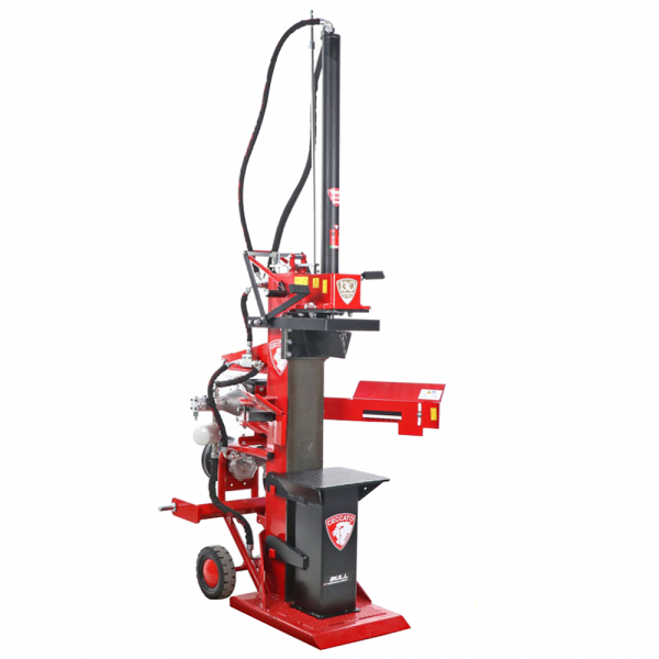 Ceccato Olindo SPLET13TLT - Hybrid-Holzspalter - Elektrisch und für Traktor - stehend