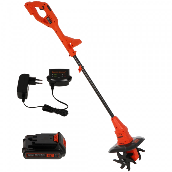 Black & Decker BETL1820L-QW - Motoazada de batería - 18V 2Ah