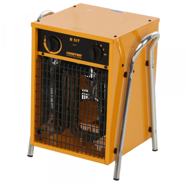 Master B 5 EPB - Chauffage électrique triphasé avec ventilateur - Générateur d'air chaud