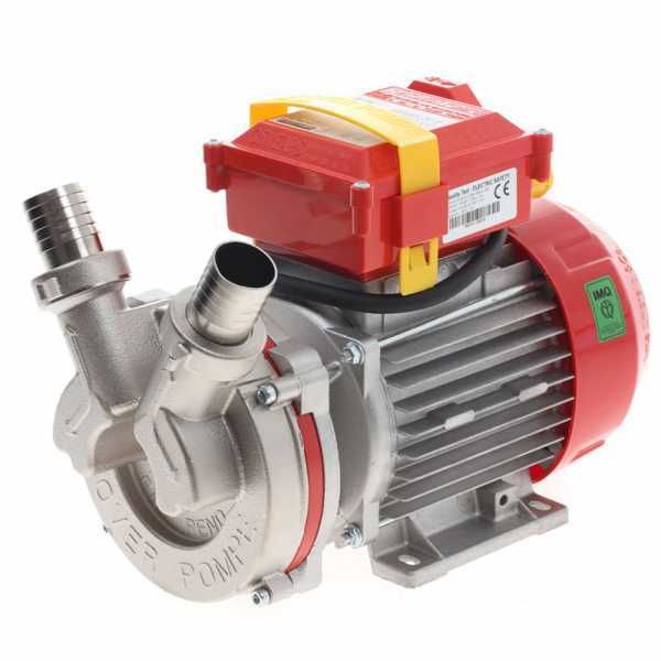 Bomba eléctrica de trasiego Rover Novax 30-M de aleación antioxidante - electrobomba