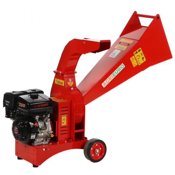 Biotrituratore a scoppio Vulcan - Motore Loncin G420