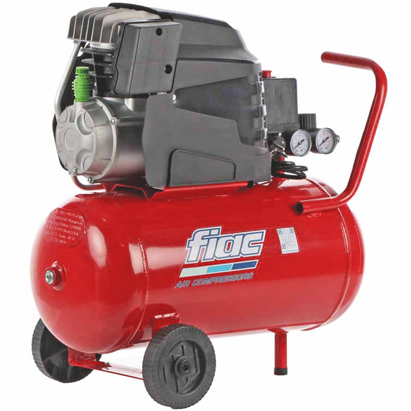 FIAC Cosmos 225 - Elektro-Luftdruckkompressor - Motor 2 PS -  24 Liter