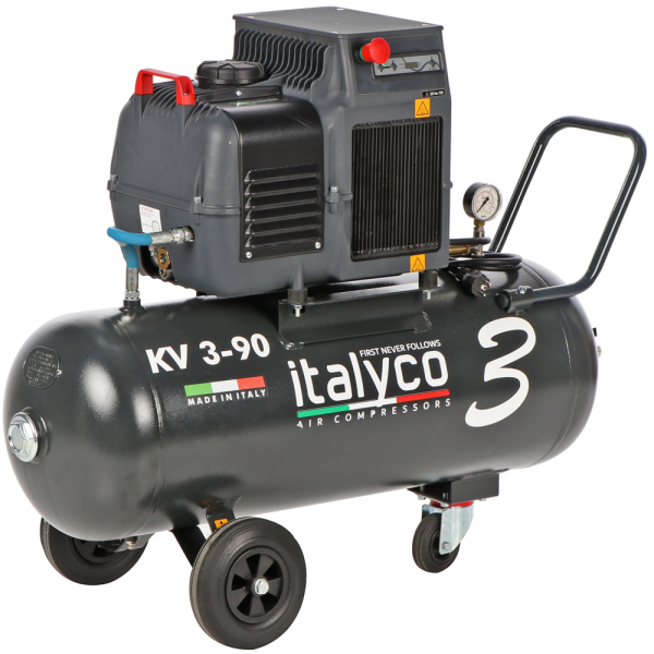 Italyco KV 3/90 - Schraubenkompressor - max. Druck 10 bar