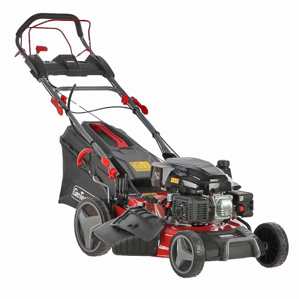 GeoTech PRO S51-200 BMSGW ES - Rasenmäher mit Radantrieb 4 in 1 - Elektrostarter