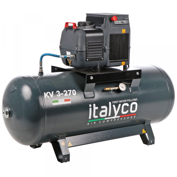 Italyco KV 3/270 - Schraubenkompressor - Druck max 10 bar