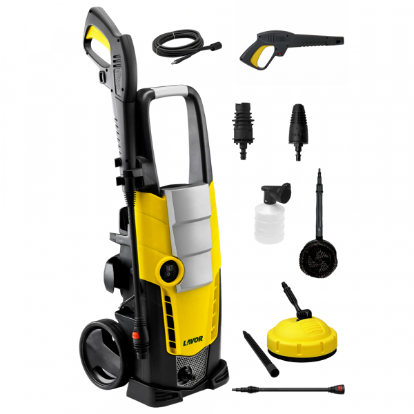 Lavor Galaxy 150 - Kaltwasser-Hochdruckreiniger - 150 bar max - 450 l/h max