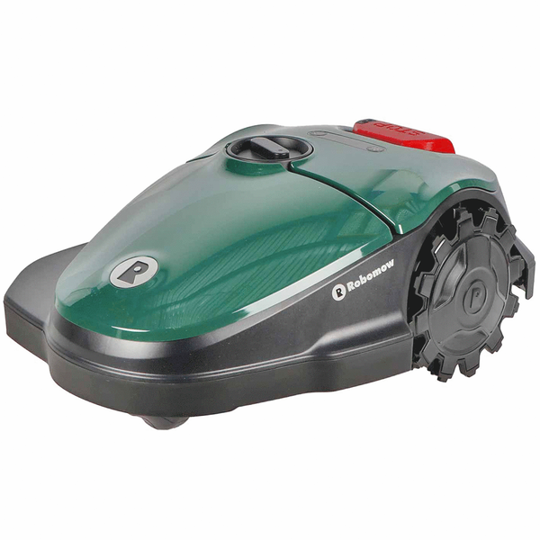 Robomow RKS 1500 - Mähroboter mit Begrenzungskabel - mit 18,5V 4,9Ah Li-Ionen Akku