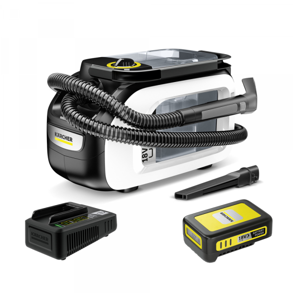 Karcher SE 3-18 Compact - Lavamoquette - Aspiraliquidi - 18V - 2,5 Ah