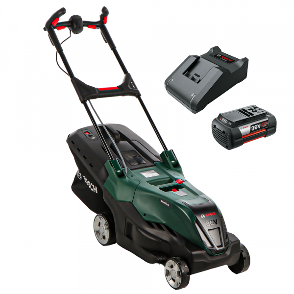 Bosch AdvancedRotak 36V-44-750 - Tondeuse à batterie - Coupe 44 cm - 36V 6Ah