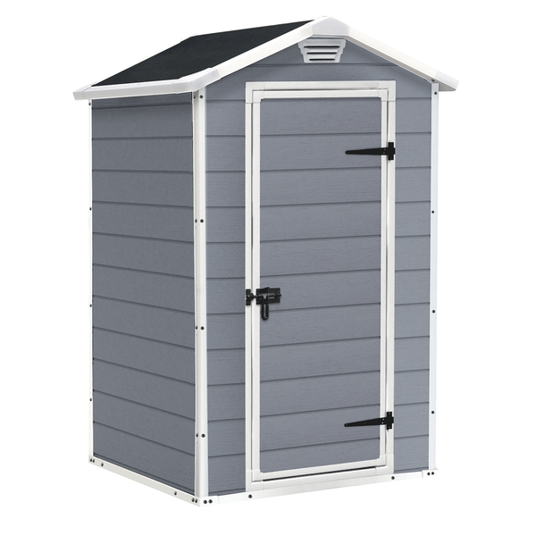 Keter Manor gris - Abri je jardin pour outils