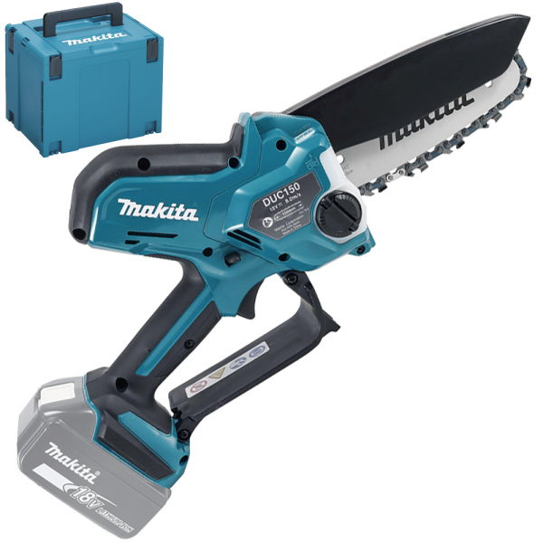 Makita DUC150ZJ LXT - Élagueuse manuelle à batterie - 18V - SANS BATTERIE NI CHARGEUR