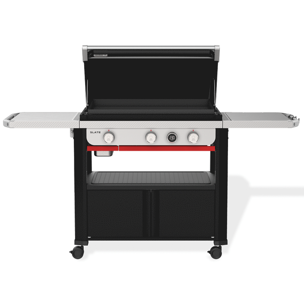 Weber Piastra Premium Slate GPD 76cm - Barbecue a gas portatile