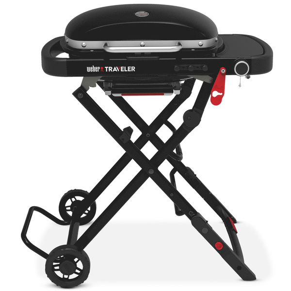 Weber Traveler Compact - Barbecue a gas portatile