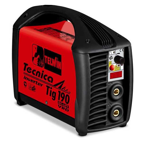 Telwin TECNICA 190 Tig DC  - Inverter-Schweißgerät (MMA, WIG LIFT), Gleichstrom (DC)
