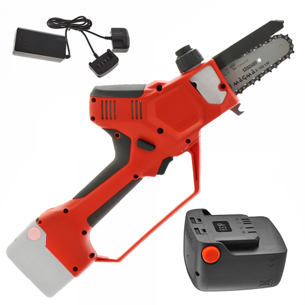 Stocker MAGMA E-100 LM - Handkettensäge - 21.6V 6 Ah