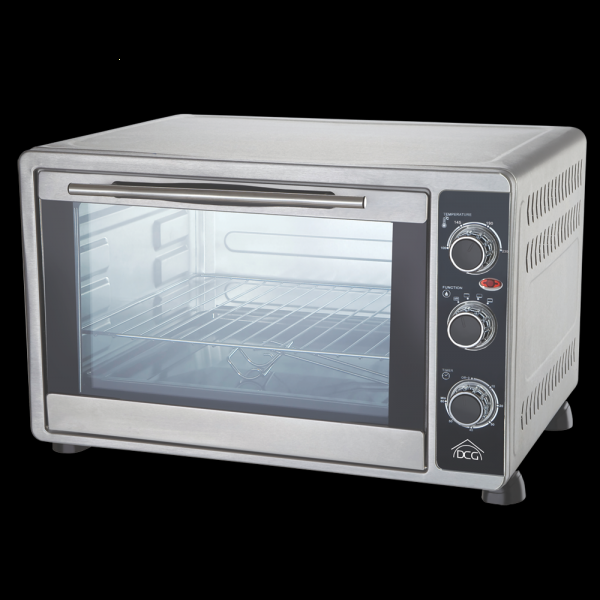 DCG MBS55 - Miniofen mit Umluftfunktion LT 55 2200 W