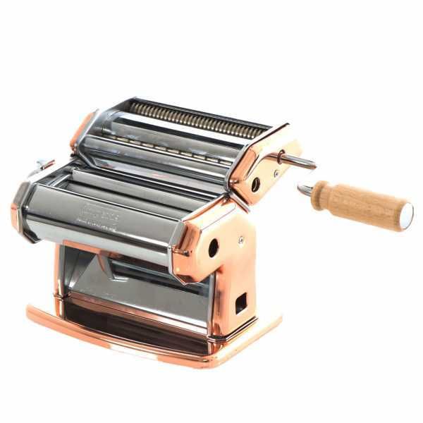 Imperia iPasta T. 6,5/12 mm Ruvida Kupfer - Manuelle Nudelmaschine