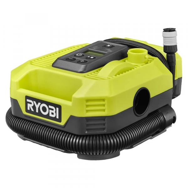 Ryobi RMI18-0 - Tragbarer Akku-Kompressor - 18V - OHNE BATTERIE UND BATTERIE-LADEGERÄT