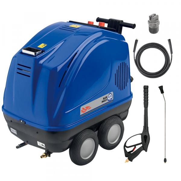 Annovi & Reverberi 6950 - Idropulitrice ad acqua calda - 180 bar - 900 l/h