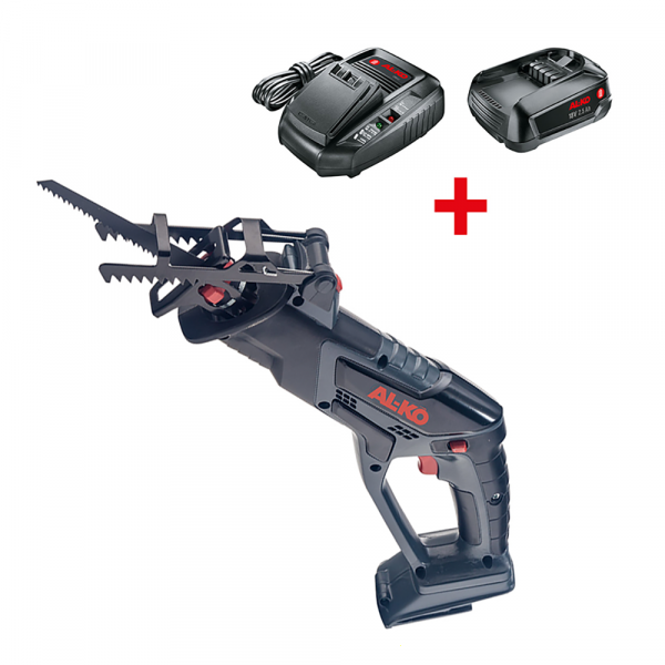 AL-KO Comfort PS 1815 - Serrucho de batería de 18V/2,5Ah