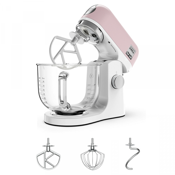 Kenwood kMix KMX754APP Rose Pastel - Mélangeur planétaire