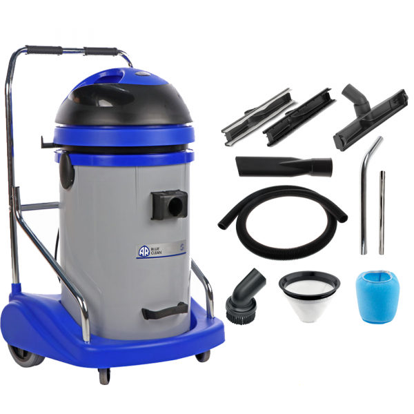 Annovi & Reverberi 4400P - Aspirateur bidon multifonctions - Cuve en plastique 77 L - 3300W