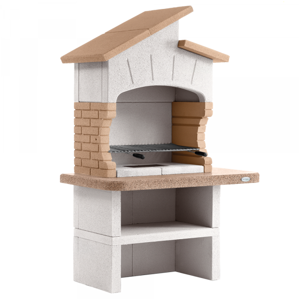 Palazzetti Lido - Grillkamin für Holz und Holzkohle