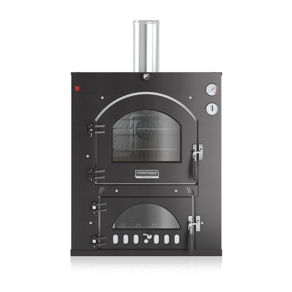 Fontana INC80X65QV - Horno de leña de empotrar