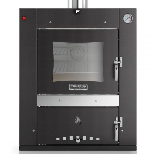 Fontana People - Einbau-Holzbackofen Fontana 80x45 cm