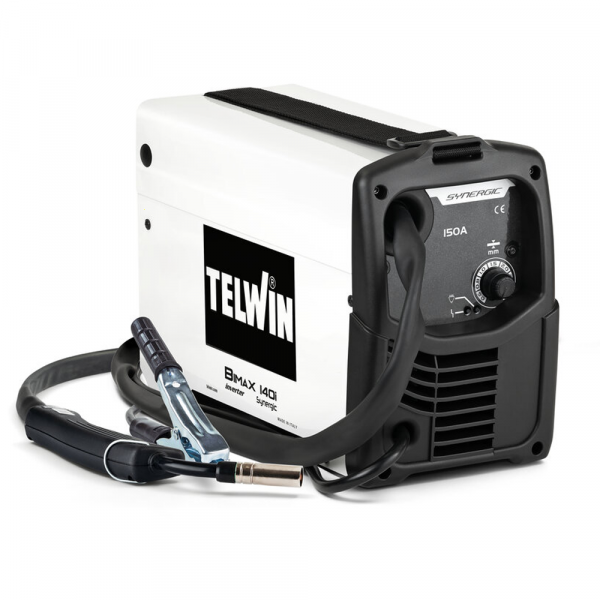 Telwin Bimax 140i Synergic - Inverter Drahtschweißgerät FLUX (no GAS), Gleichstrom (DC)