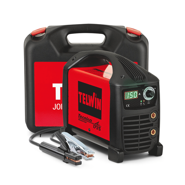Telwin Tecnica 171/S - Inverter-Schweißgerät (MMA, WIG) + Koffer, Gleichstrom (DC)