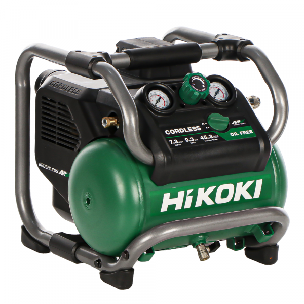 HIKOKI EC36DAW4Z - Tragbarer kabelloser Kompressor - 36V - OHNE BATTERIEN UND LADESTATIONEN