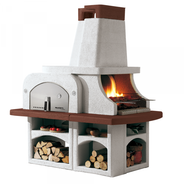 Palazzetti Parenzo - Barbecue en maçonnerie avec four