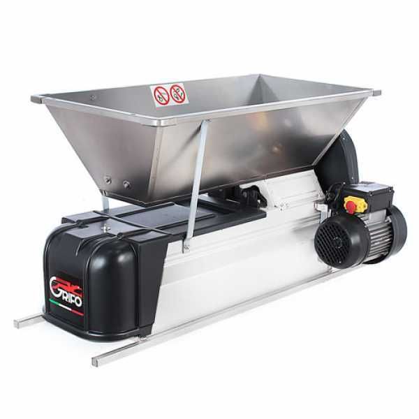 Grifo DMCSI.18 - Fouloir-Egrappoir électrique - avec protections incluses