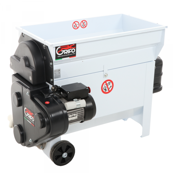Grifo DVEP20 - Égrappoir électrique à cuve - Avec protections incluses