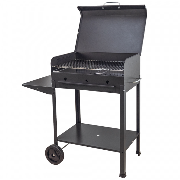 Seven Italy Stella Small - Holzkohlegrill aus hochwertigem Eisen - 47,5x37cm